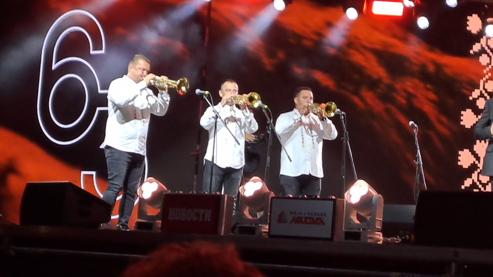 63. sabor trubača u guči