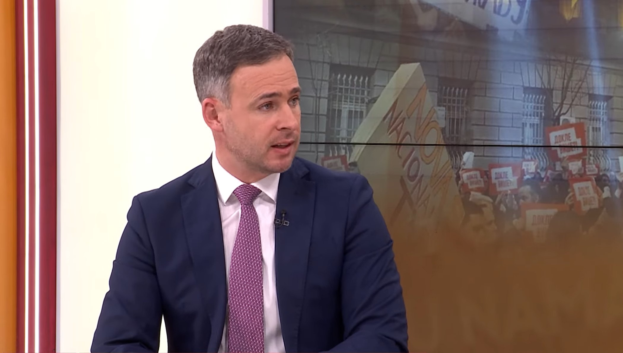 Miroslav Aleksić o datumima za konstituisanje političke krize