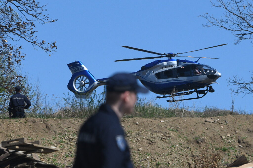 Brestovac, Banjsko Polje, Bor 30. mart .2024. Nestanak devojčice Danke Ilić, Danka Ilić, dvogodišnja devojčica  nestala u naselju Banjsko polje peti dan potragrage za devojcicom, policija Foto:Filip Krainčanić/Nova.rs