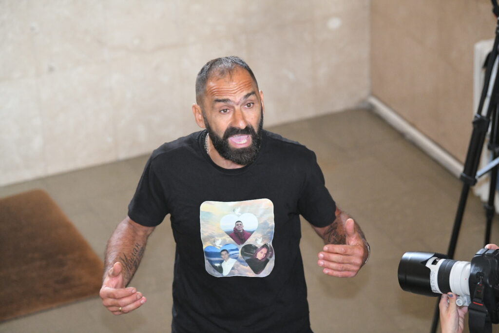 Smederevo, 23.05.2024. Viši sud u Smederevu, počinje suđenje Urošu Blažiću za počinjeni masakr u Duboni i Malom Orašju, Uroš Blažić, Dubona, Malo Orašje Foto: Amir Hamzagić/Nova.rs