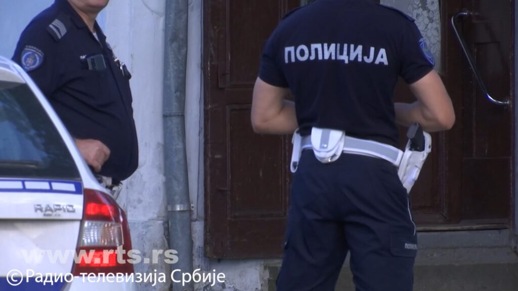 Upucana dva pripadnika somborske policije
Pucnjava u Ulici Stevana Sinđelića u Somboru.