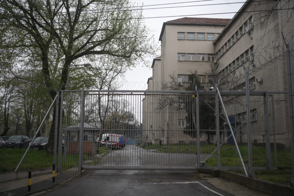 Centralni zatvor 03.04.2023. Dragan J. Vučićević, 
Foto: Dragan Mujan/Nova.rs