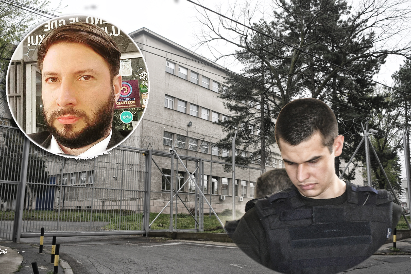 uros blazic centralni zatvor i advokat stefan stefanovic