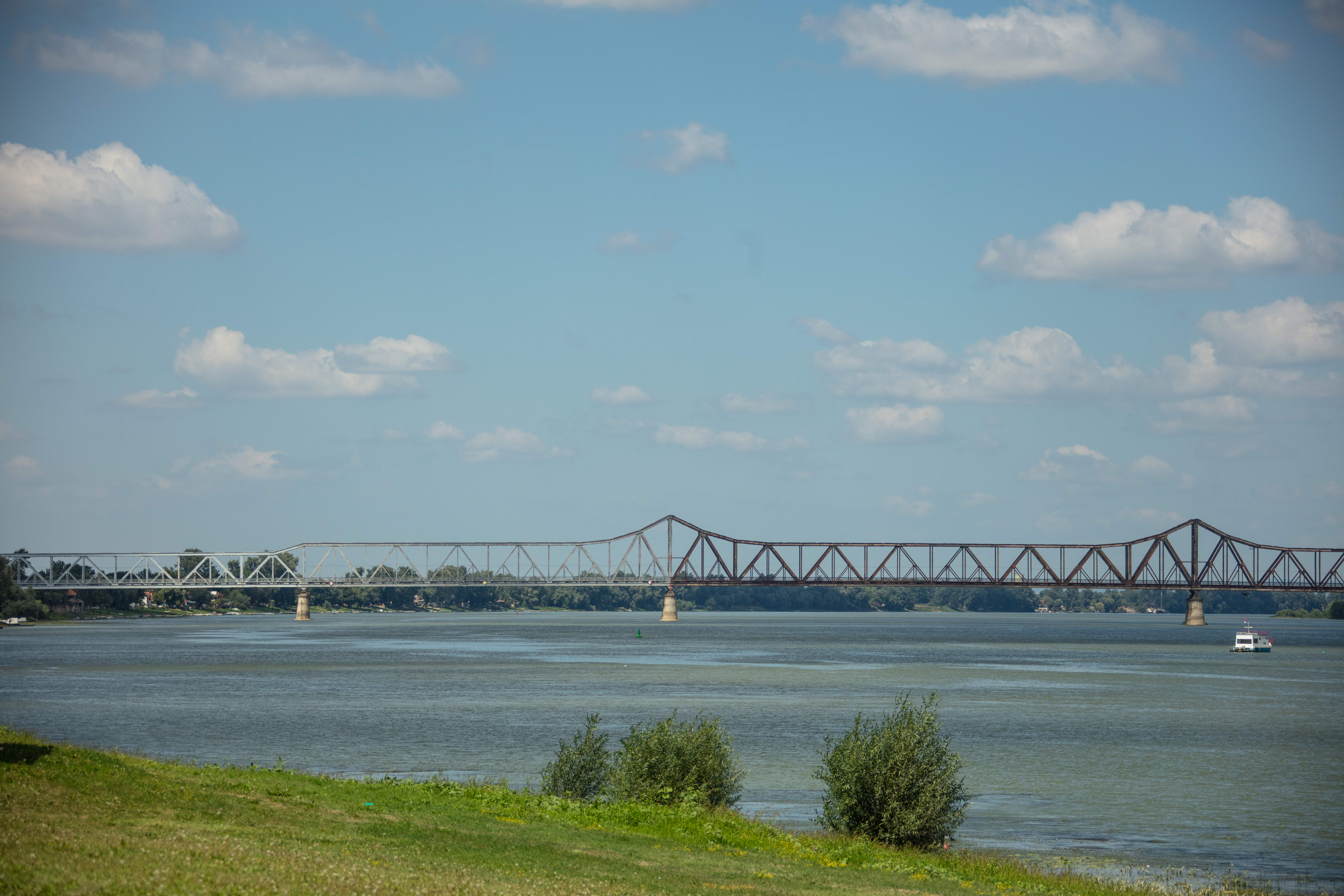 Sabac,,Serbia,/,Serbia,-,August,01,2020:,The,Bridge