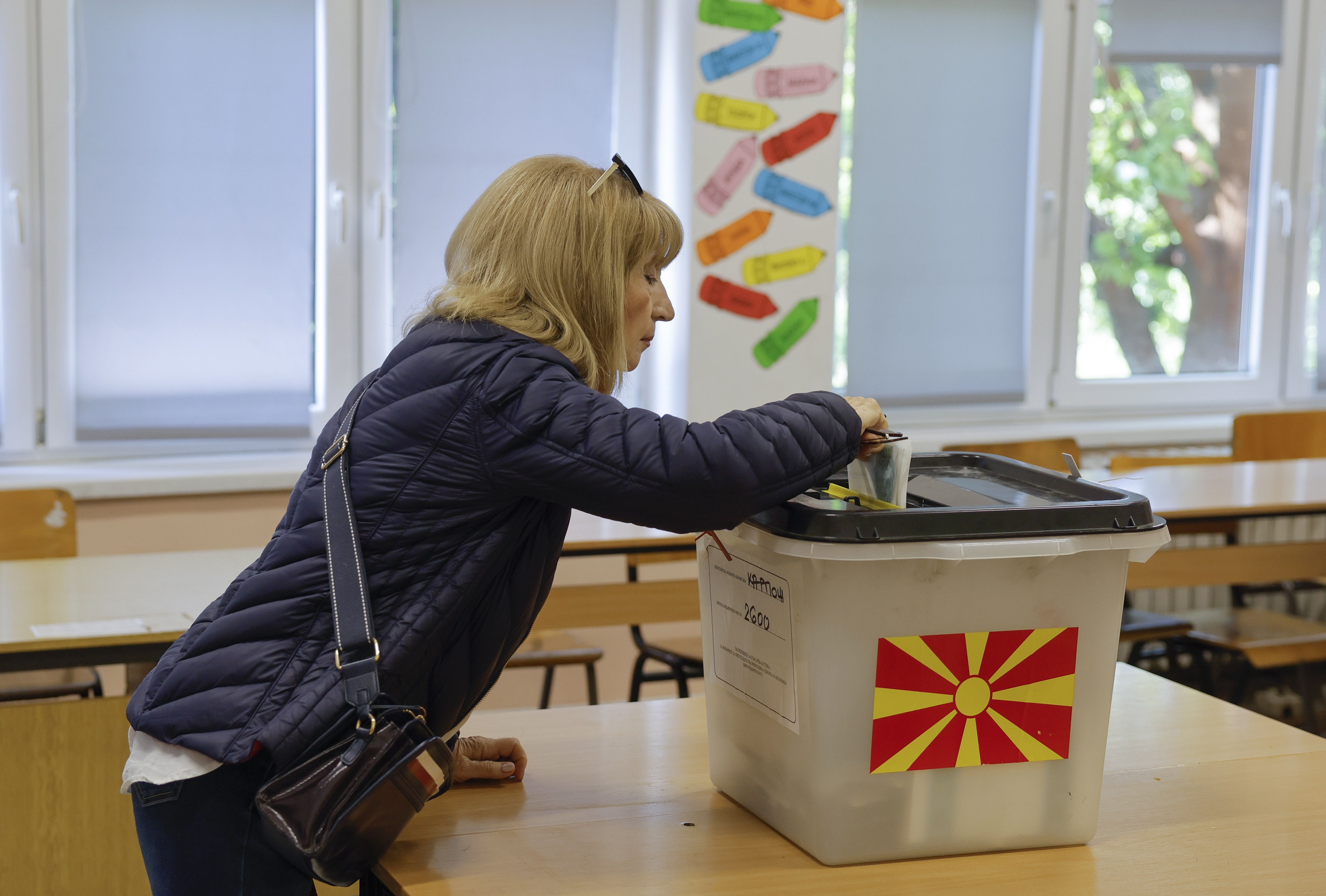 North Macedonia holds 2024 presidential elections