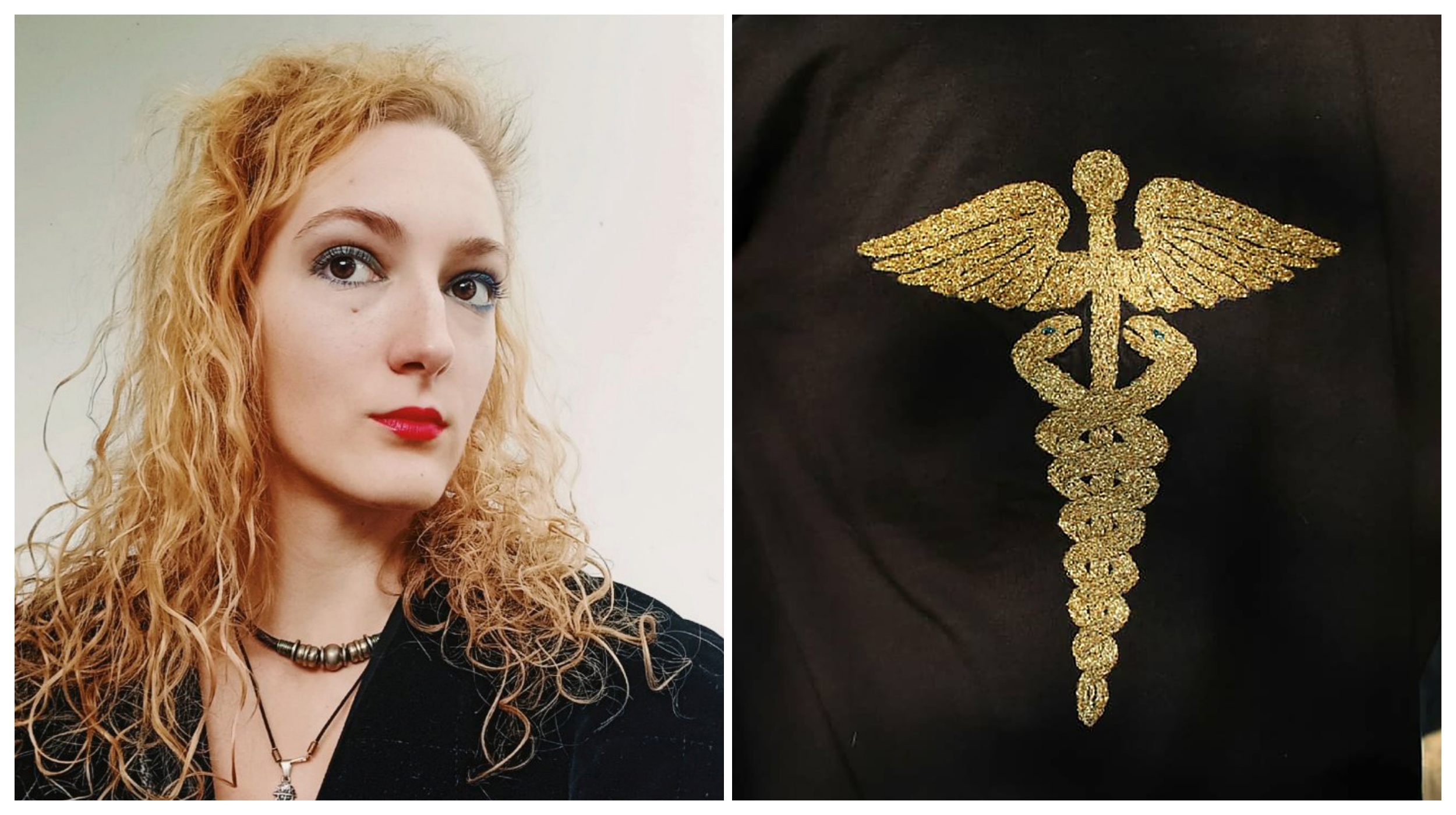 Mlada Čačanka je filozof i budući psiholog sa neobičnim umeničkim talentima, Ana Lučić