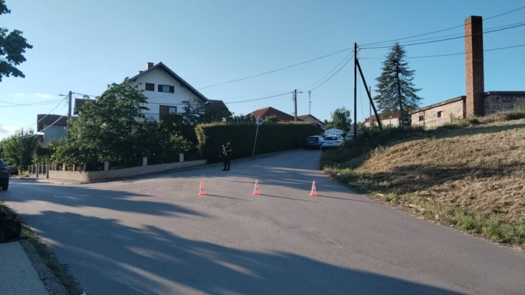 Knjaževac, 06.06.2024. Trostruko ubistvo u Knjaževcu, policija, uviđaj, uvidjaj, ubica ubio oca, babu i dedu Foto: Miljana Isailović/Nova.rs