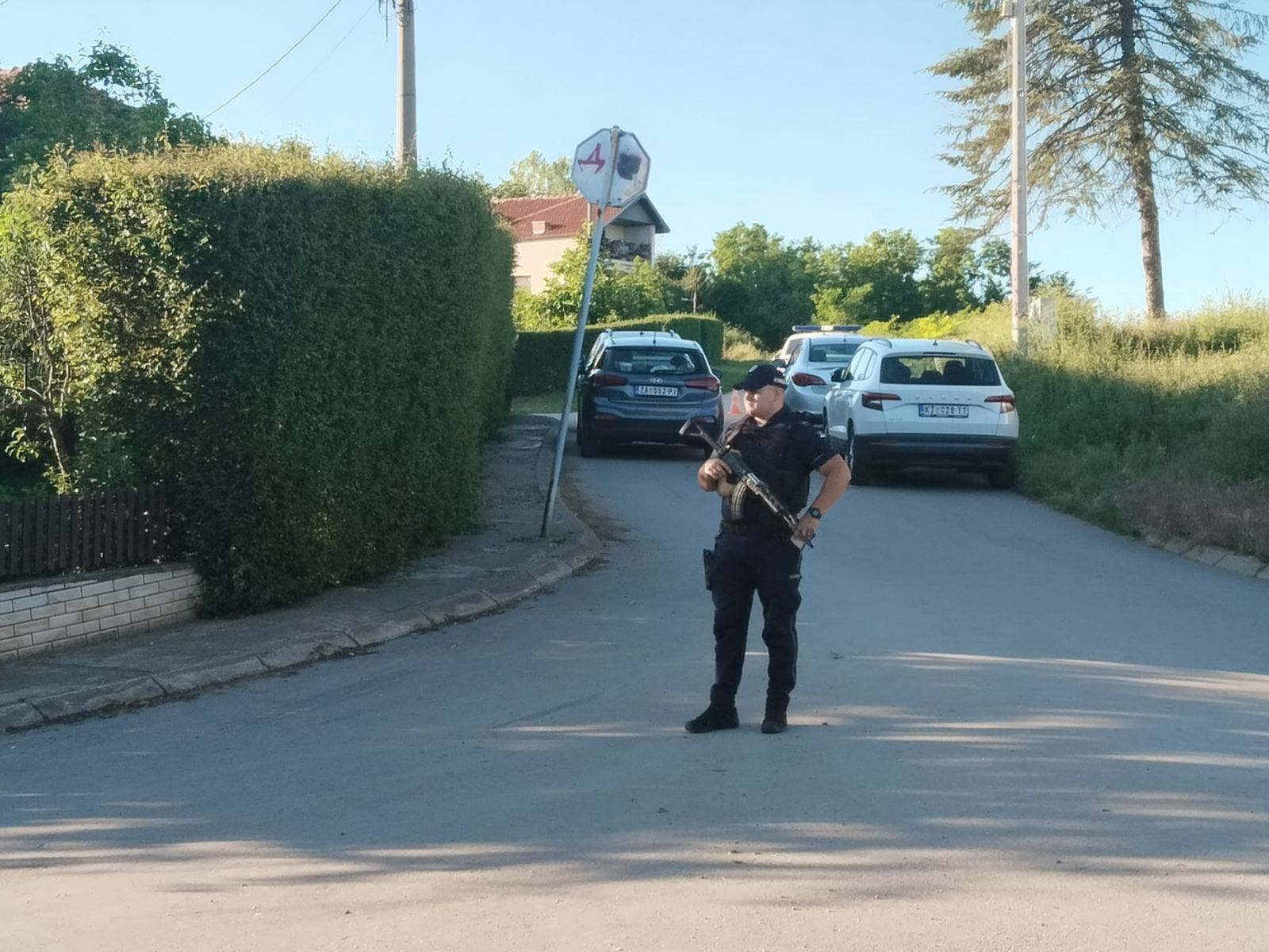 Knjaževac, 06.06.2024. Trostruko ubistvo u Knjaževcu, policija, uviđaj, uvidjaj, ubica ubio oca, babu i dedu Foto: Miljana Isailović/Nova.rs