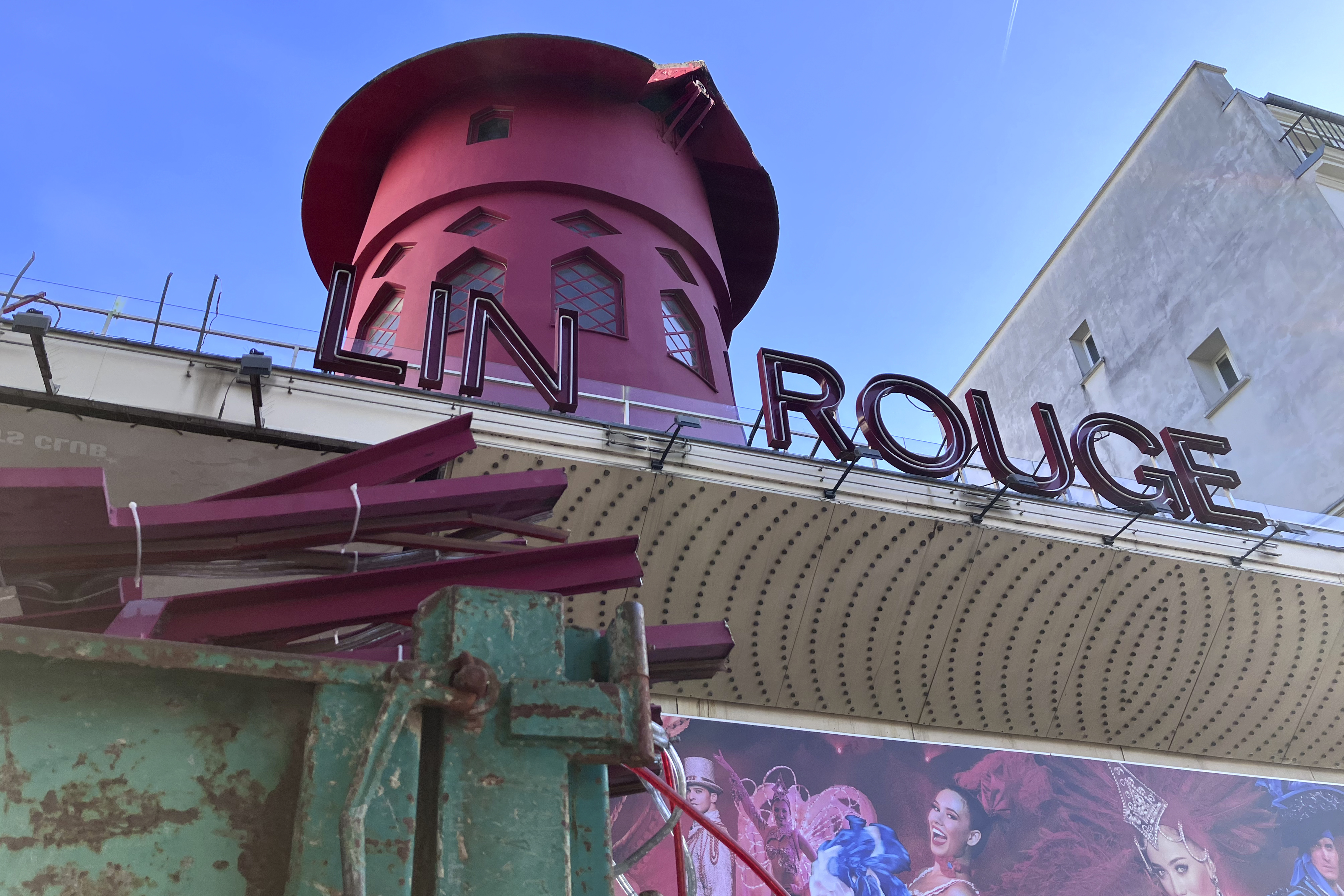 France Moulin Rouge