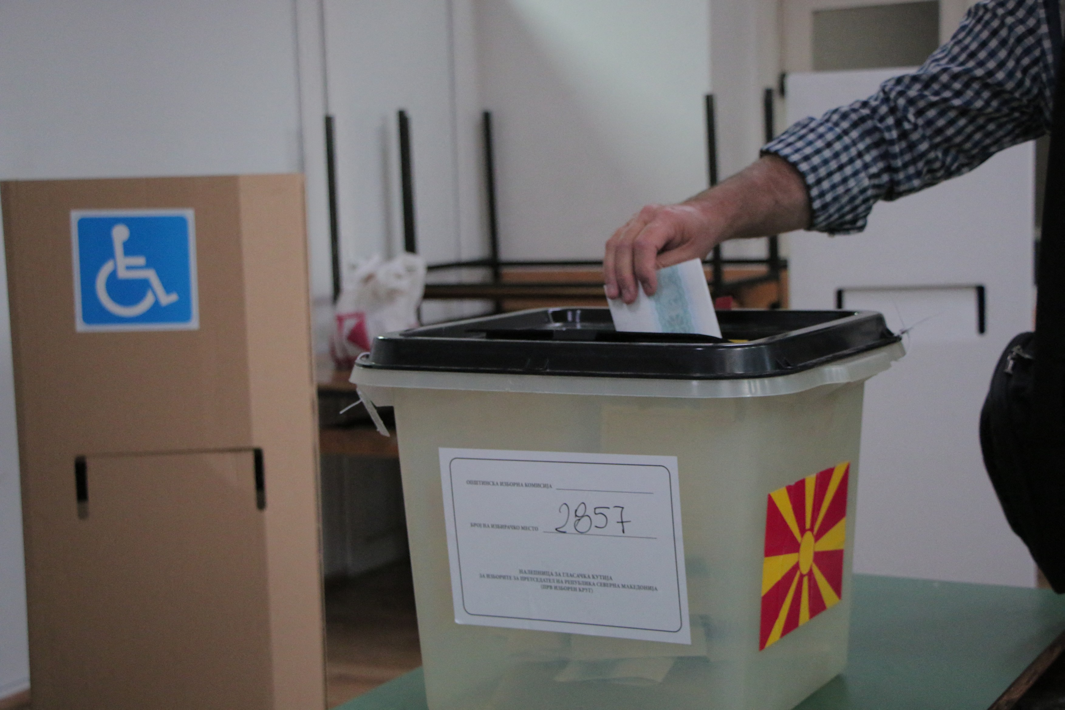 Voting begins for presidential elections in North Macedonia