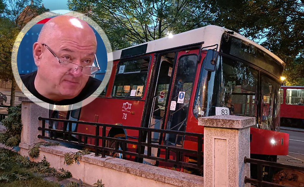 Zoran Stefanović vozac autobusa raskrinkava gsp