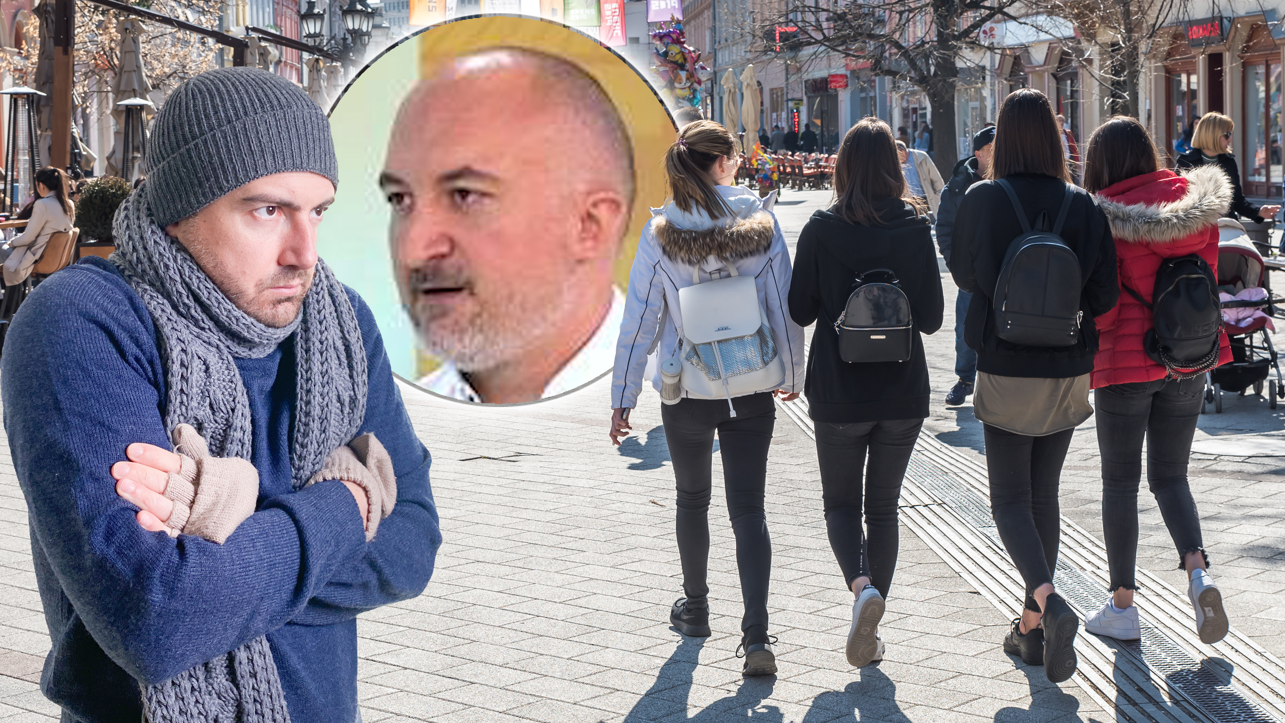 Novi,Sad,,Serbia.,March,-,21.,2019.,People,On,The