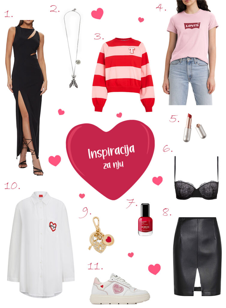 PR tekst - akcija za Dan zaljubljenih  Fashion&Friends