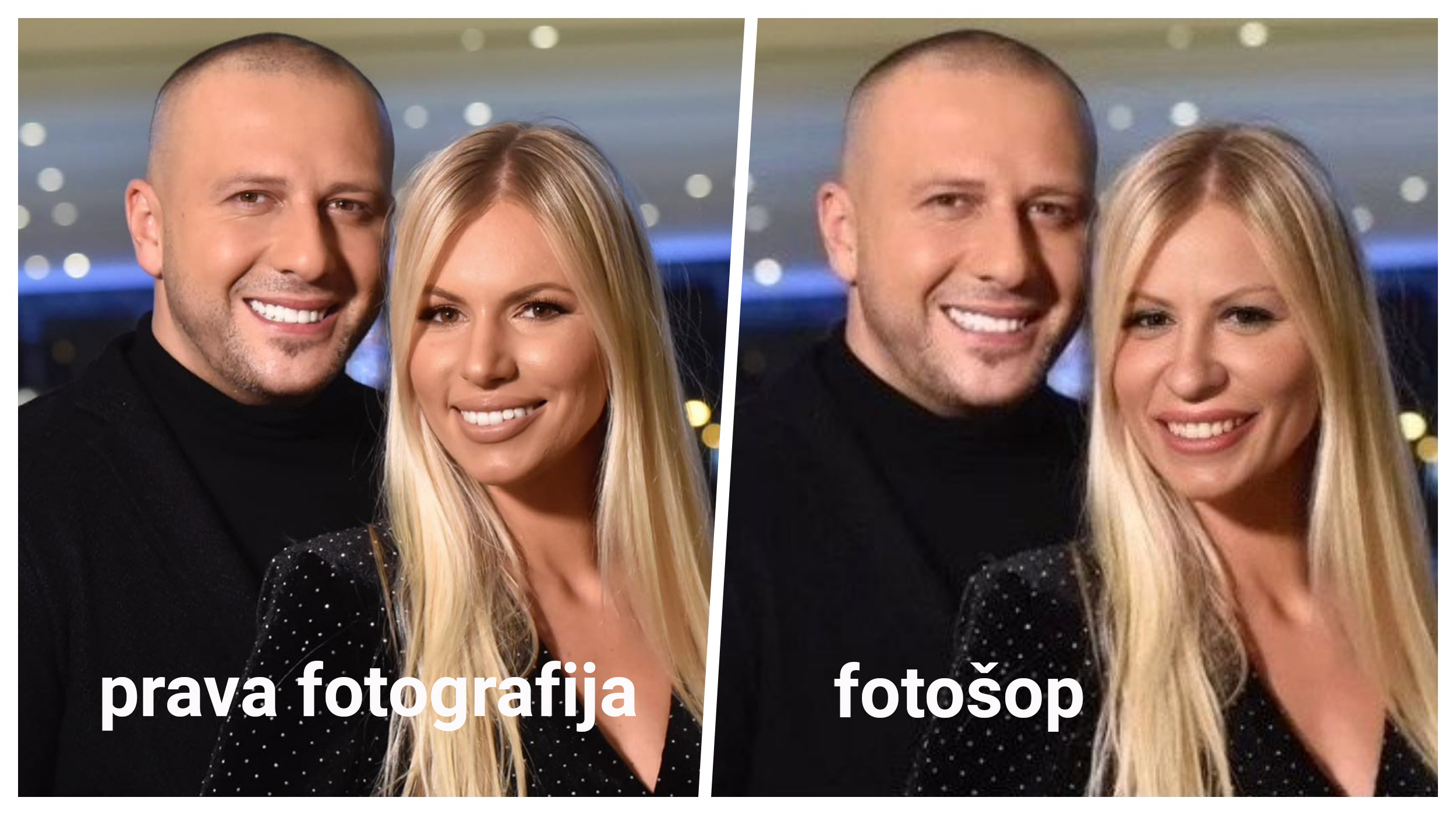 Dado Polumenta, prava i lažna fotografija KOMBO