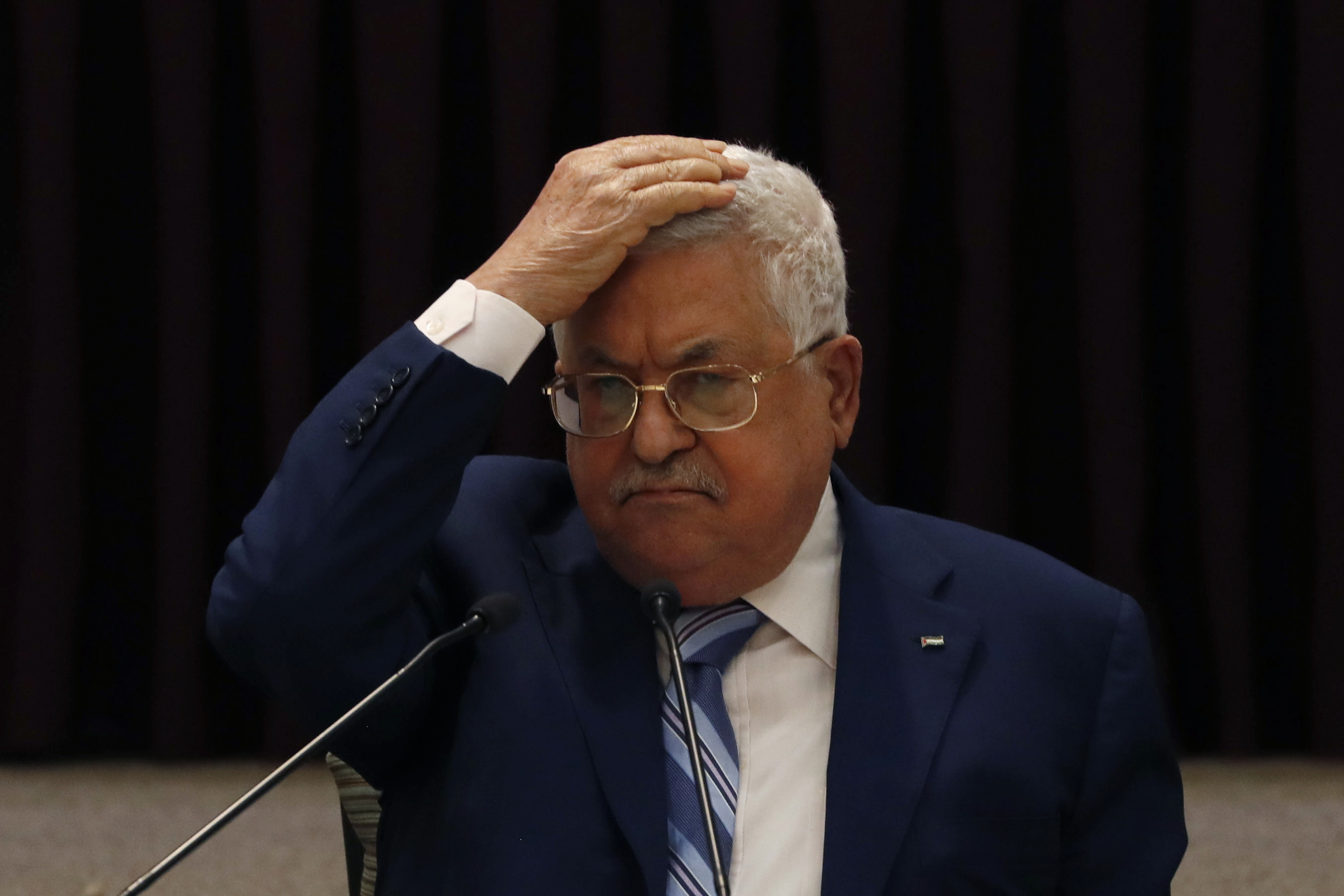 Palestinian leadership meets over UAE's normalization deal with Israel
