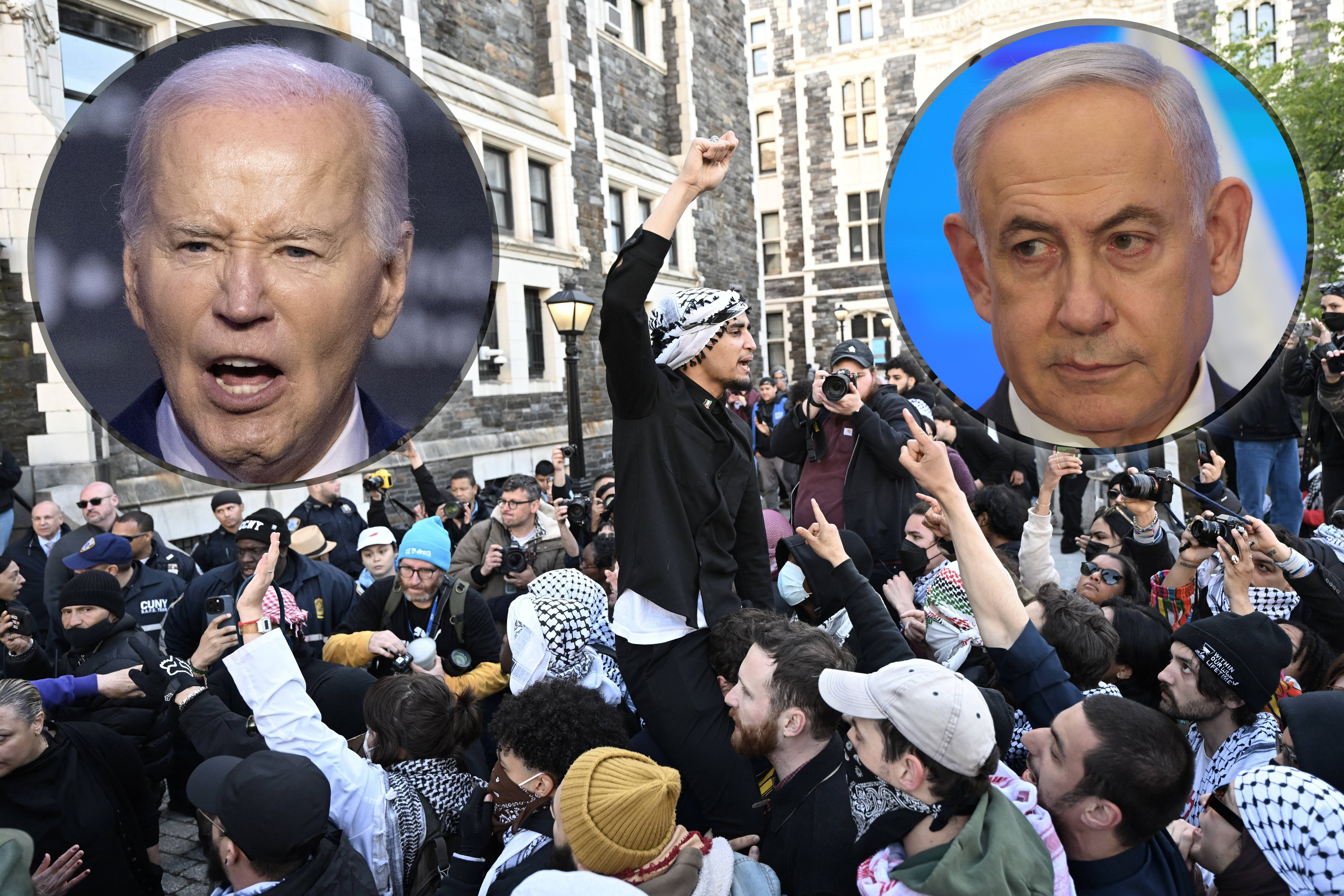 Students of US universities join Gaza protests