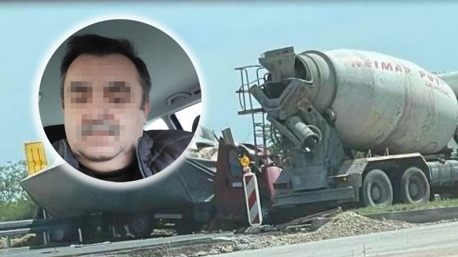 Goran Dragulovic, U sudaru teretnjaka nastradao jedan od vozača, nesreća kod Požarevca