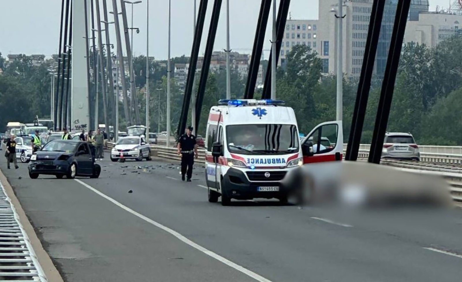 saobraćajna nesreća u novom sadu