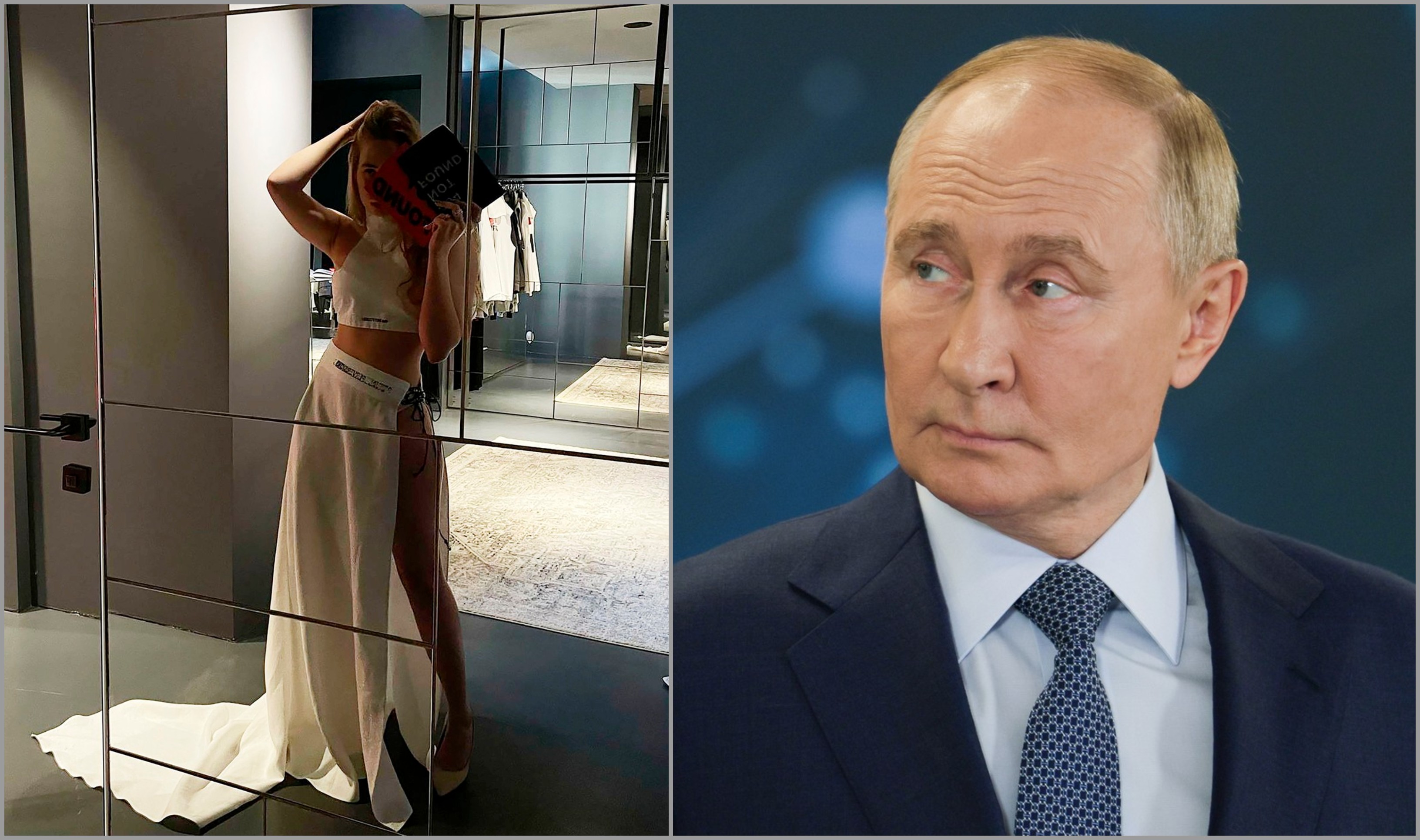 Navodna ćerka Vladimira Putina