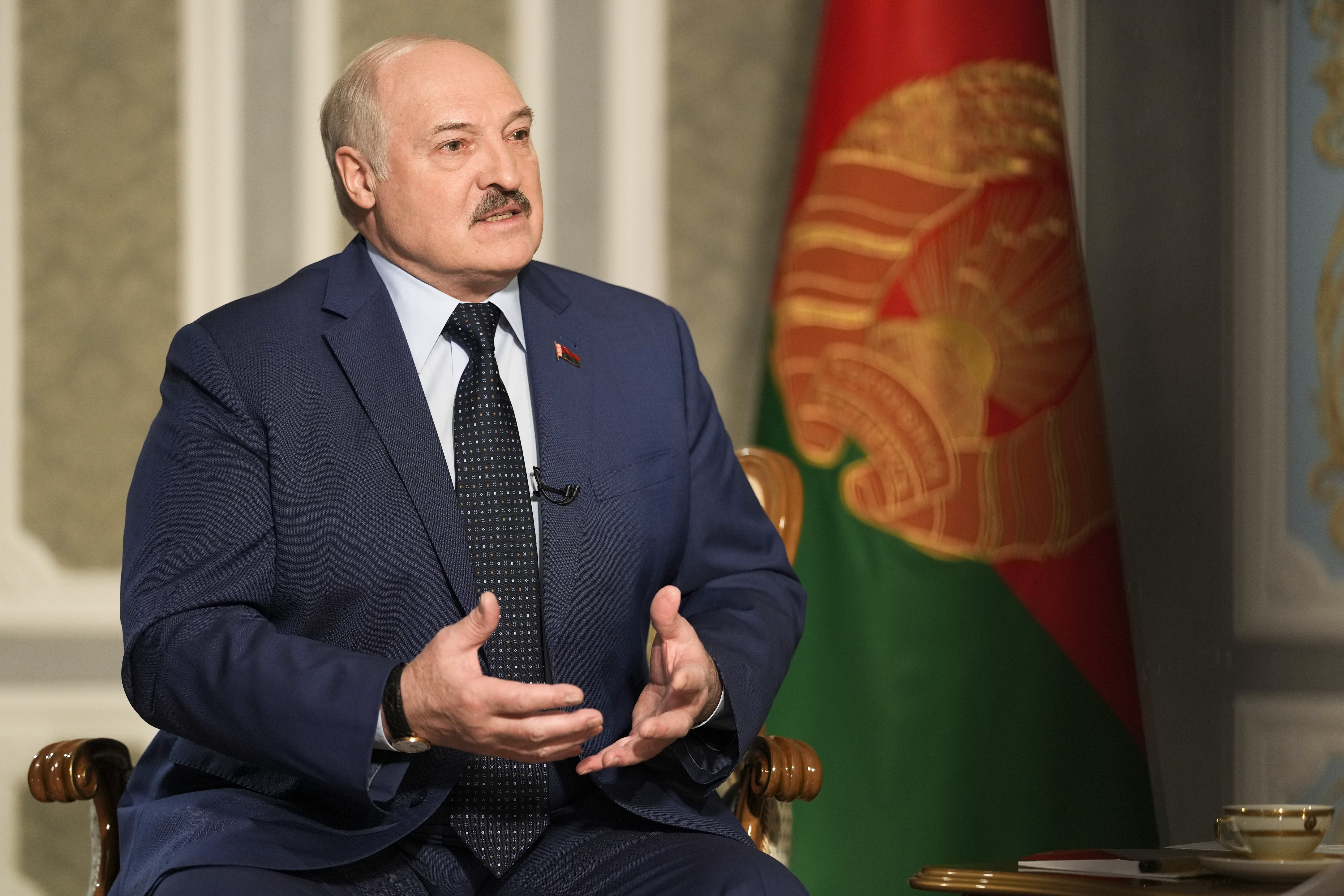 The AP Interview Alexander Lukashenko