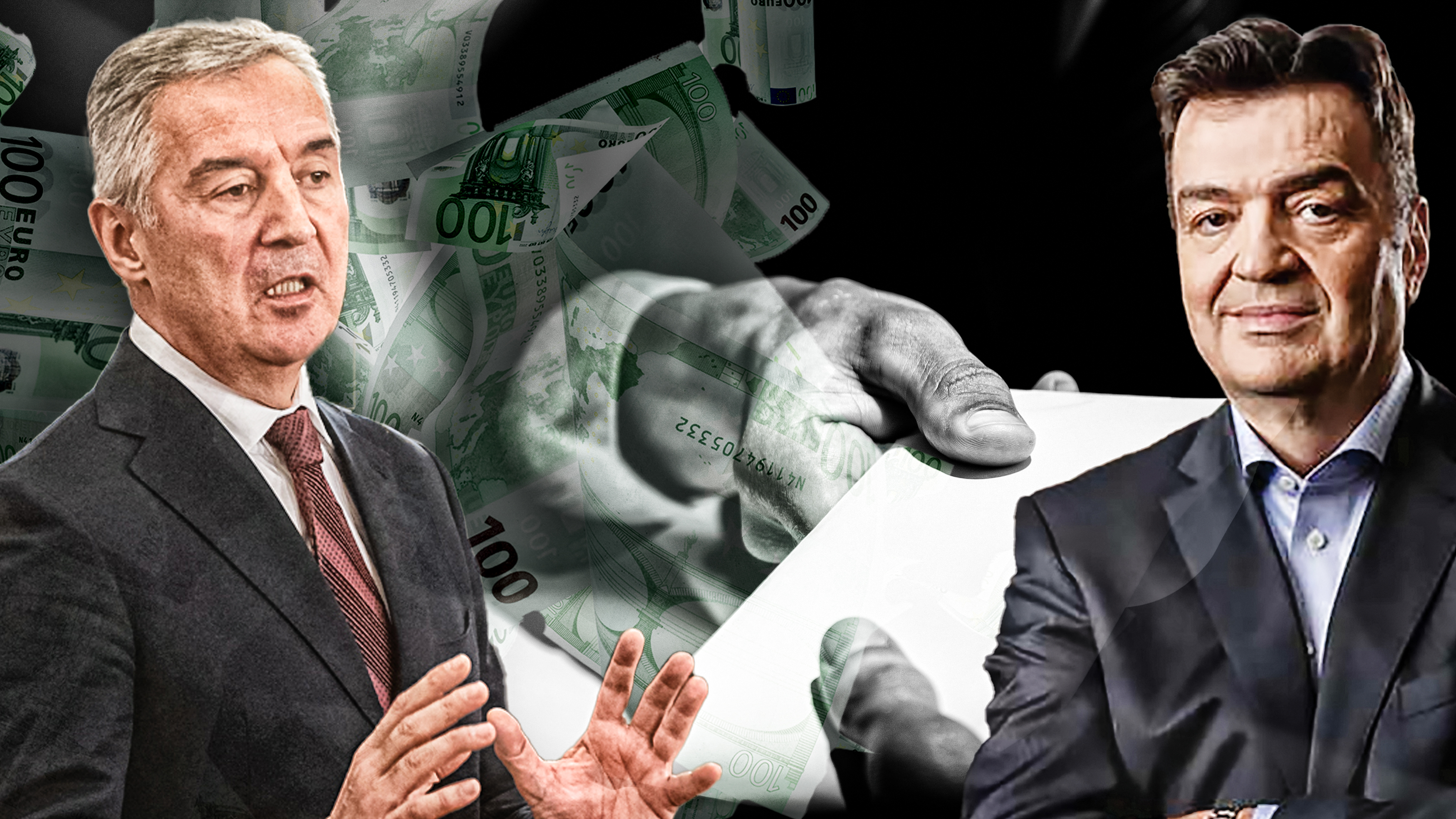 Može li jedan kombo Milo Đukanović, Duško Knežević, iza njih koverta i evrići da lete?