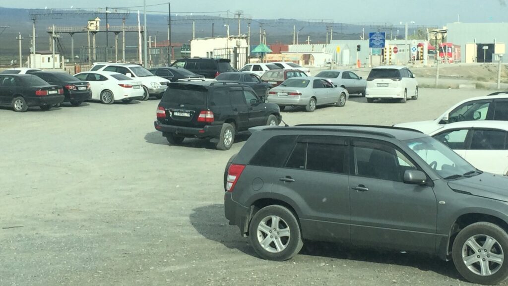 kamioni, na kineskoj granici