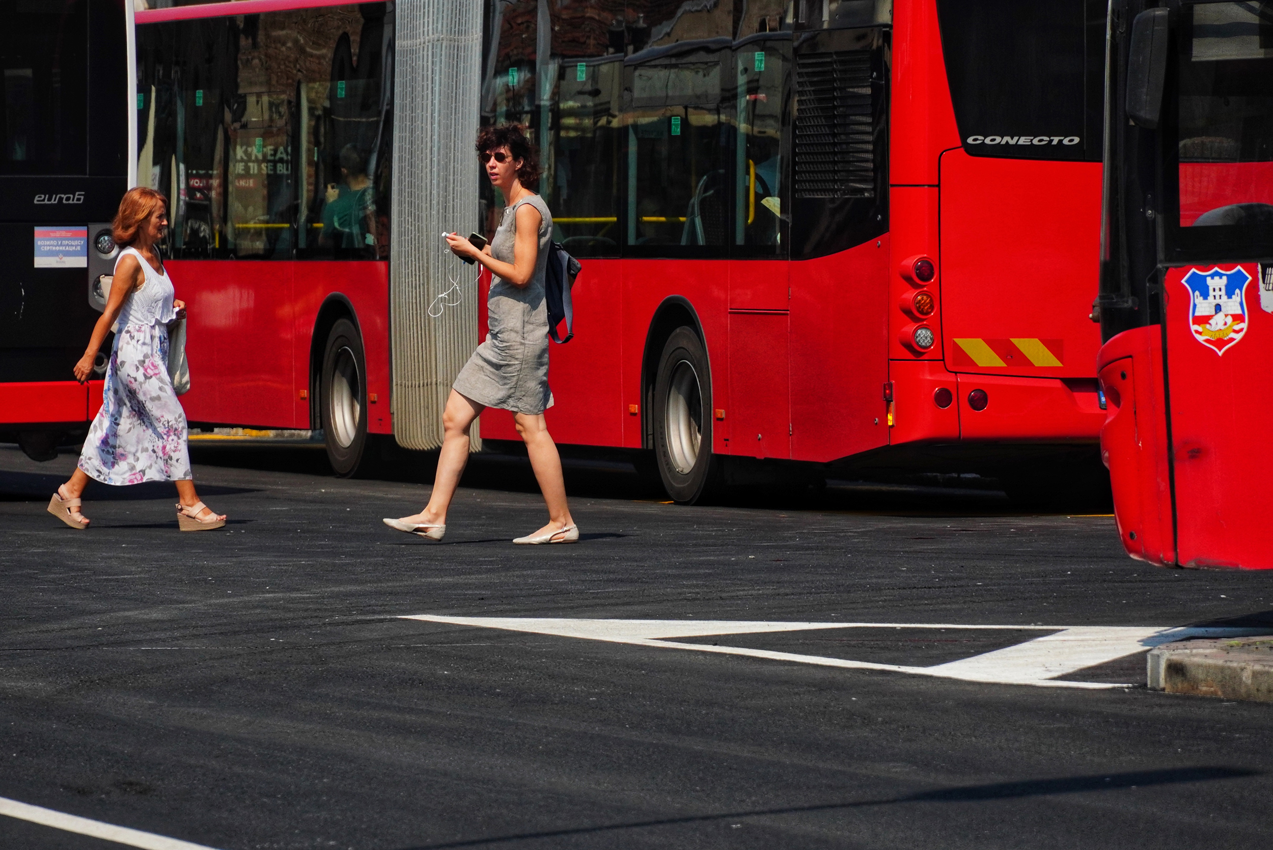 Beograd, 14. avgusta 2024.- Svakodnevni život u Beogradu. Na fotografiji saobraćaj. FOTO TANJUG/ VLADIMIR ŠPPORČIĆ/ nr