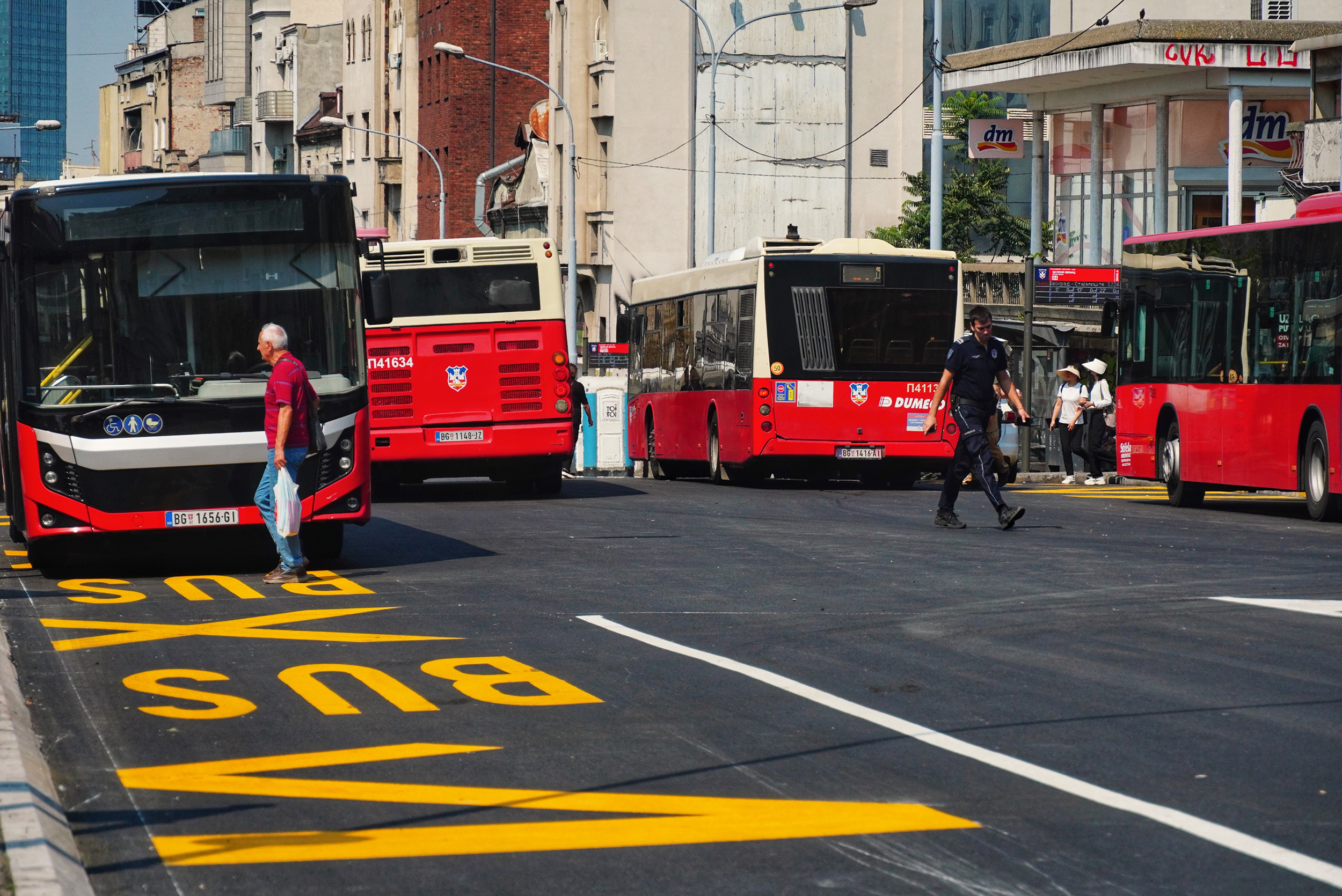 Beograd, 14. avgusta 2024.- Svakodnevni život u Beogradu. Na fotografiji saobraćaj. FOTO TANJUG/ VLADIMIR ŠPPORČIĆ/ nr