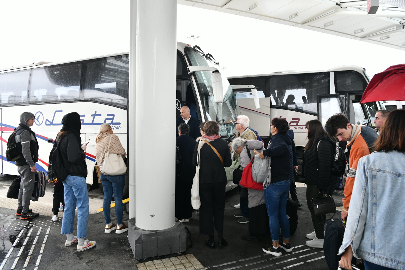 Beograd 29.09.2024. Nova glavna autobuska stanica Beograd, u blizini starog Buvljaka, Nova autobuska stanica, Novi Beograd Foto: Vesna Lalić/Nova.rs