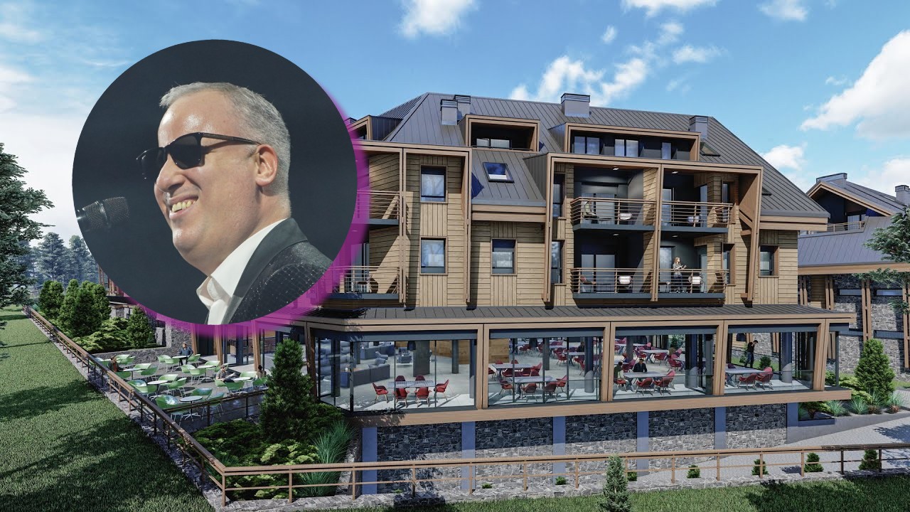 Saša Matić investitor projekta na Tari