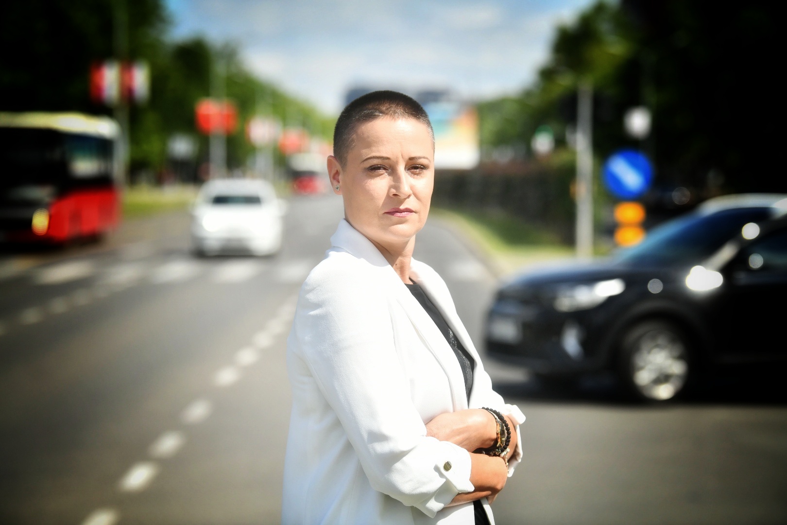 Beograd, 15.05.2024. Katarina Petrović, policajka, major policije iz Valjeva, podcast, podkast Foto: Vesna Lalić/Nova.rs