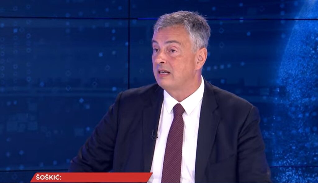 GOST 
Dejan Šoškić PROFESOR EKONOMSKOG FAKULTETA