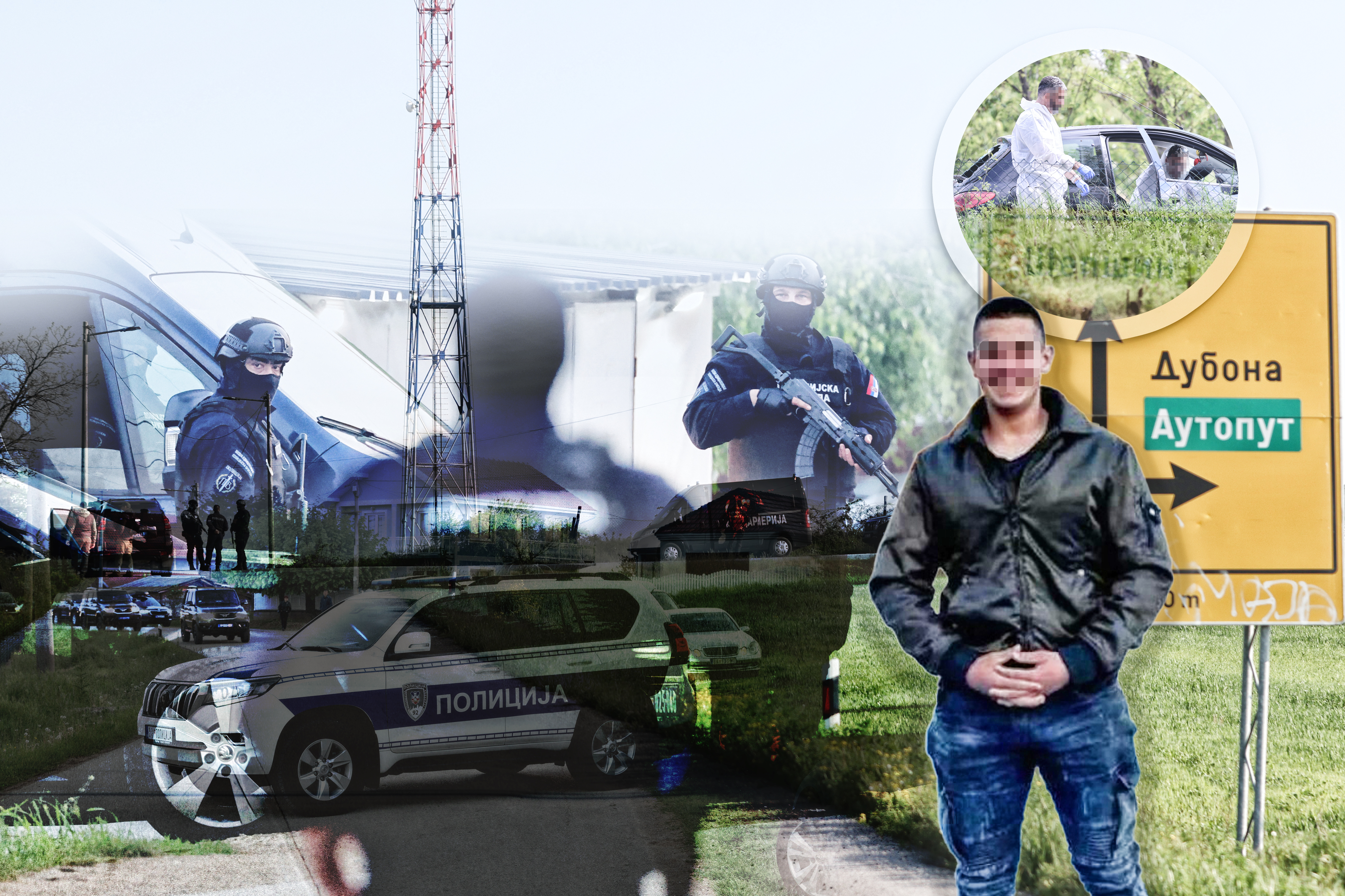 Mass shooting in Serbian village Dubona