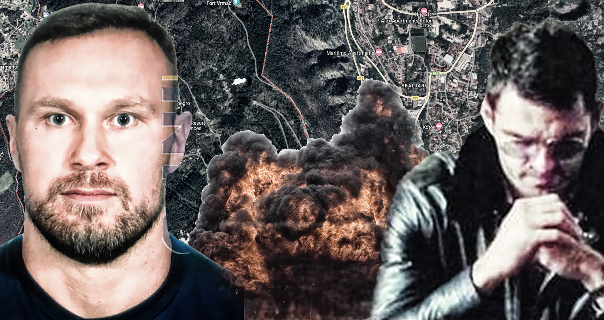 Radoje Zvicer, Jovan Vukotić