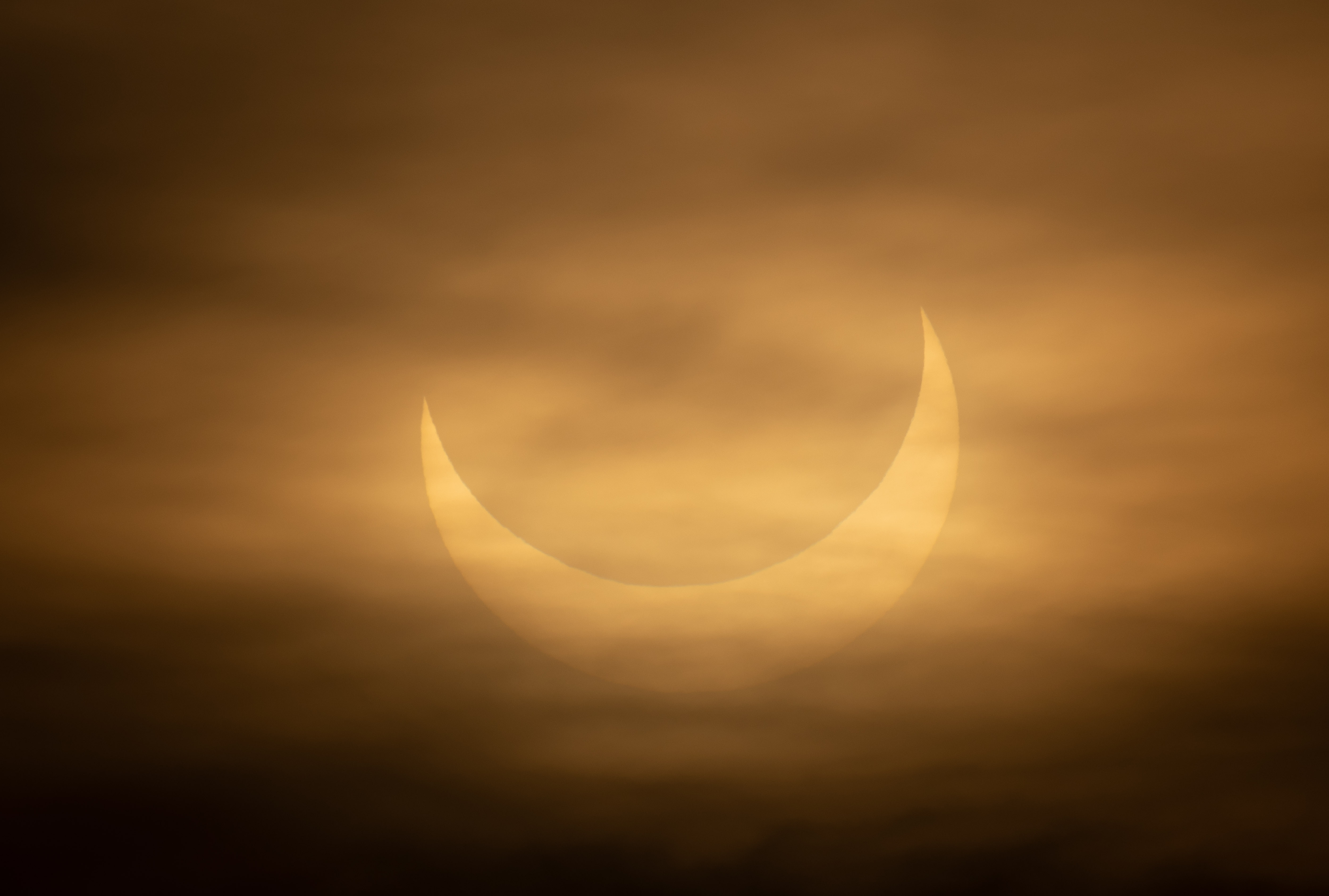 delimično pomračenje sunca Partial Solar Eclipse