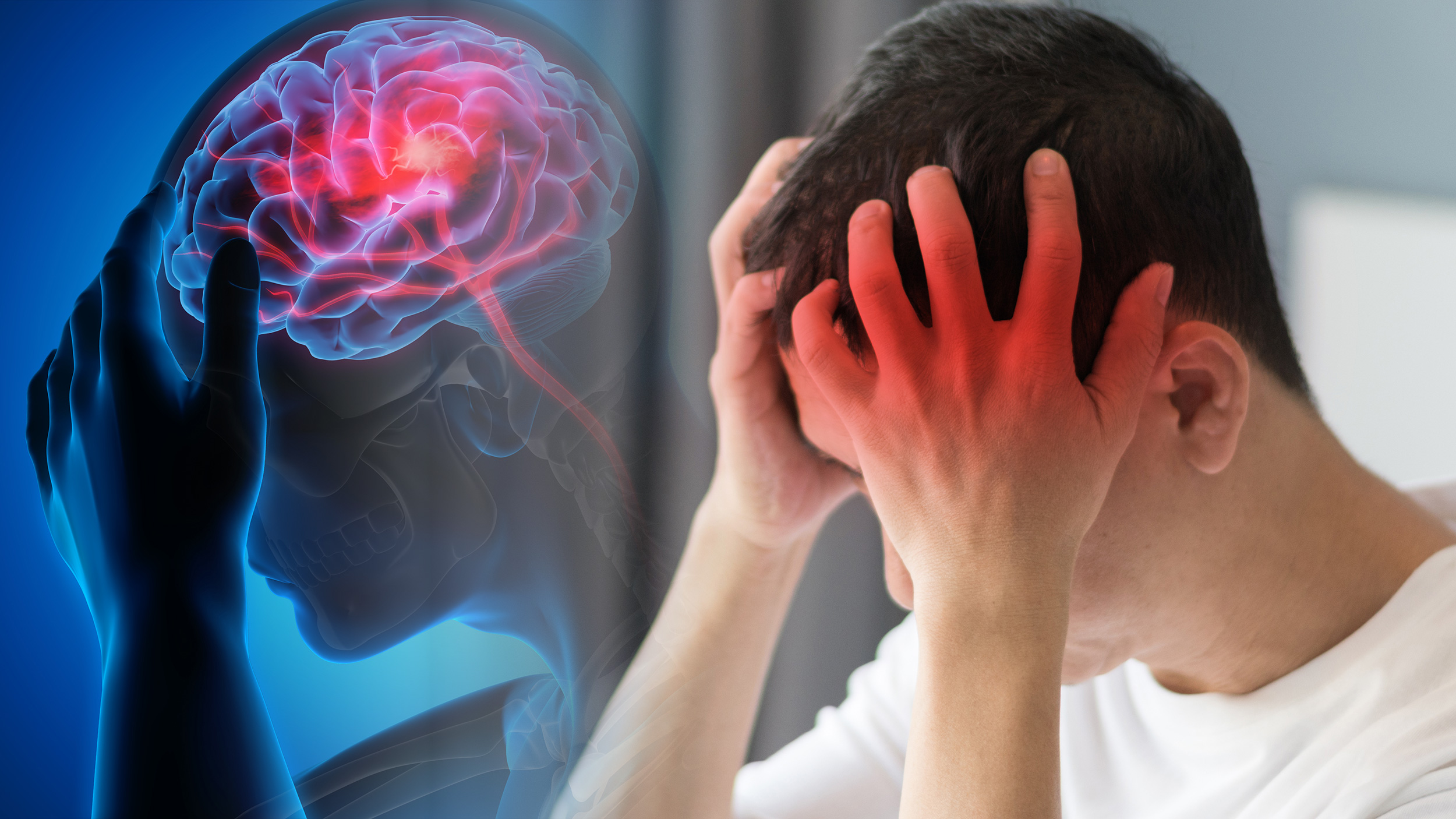 Moždani udar, ilustracija Foto: Shutterstock