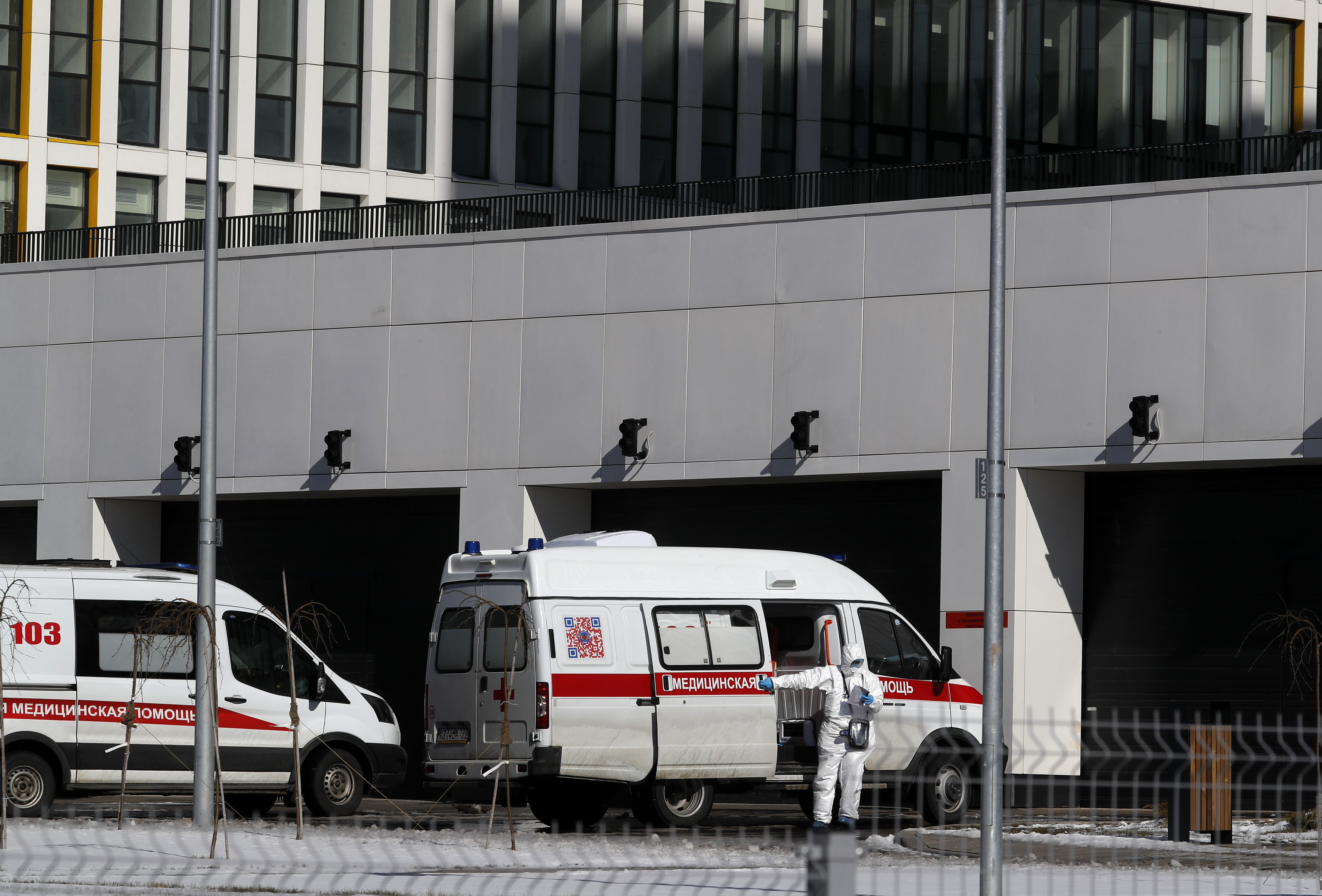 Coronavirus Covid-19 in Russia