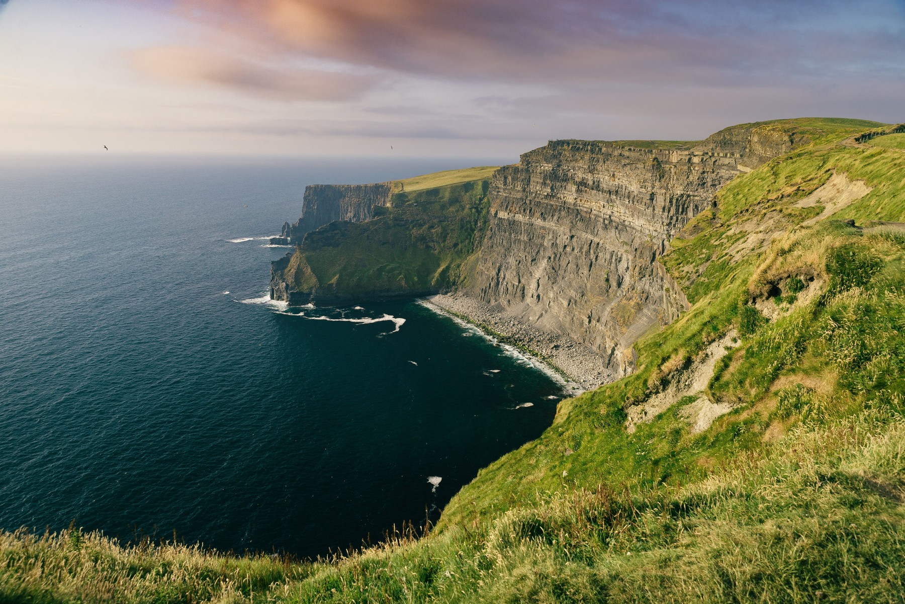 Cliffs of Moher, Lahinch, County Clare, Ireland - 04 Jul 2018