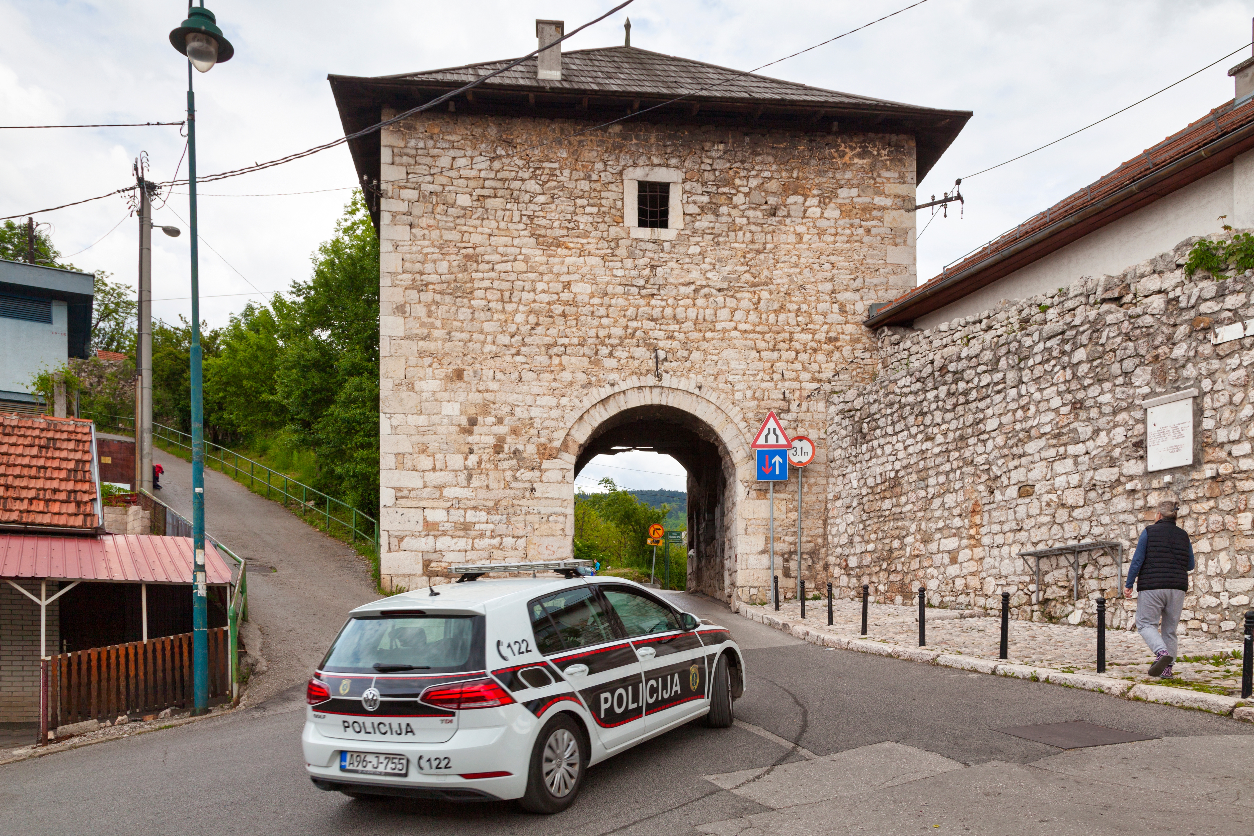 Sarajevo policija Foto: Shutterstock/BreizhAtao