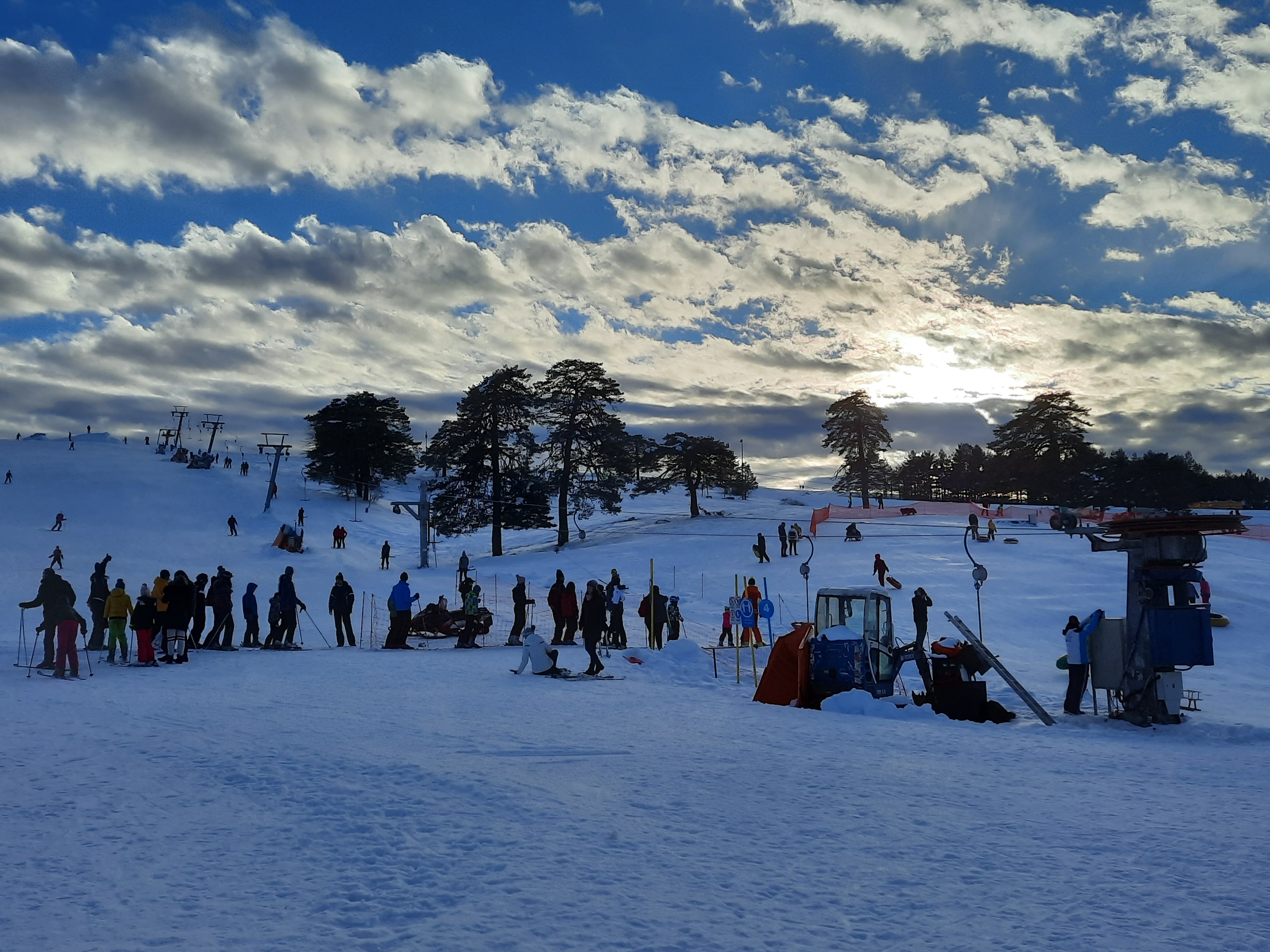 Zlatibor, skijalište Obudojevica, skijališta, zimska sezona, sneg Foto: Slavica Panić/Nova.rs