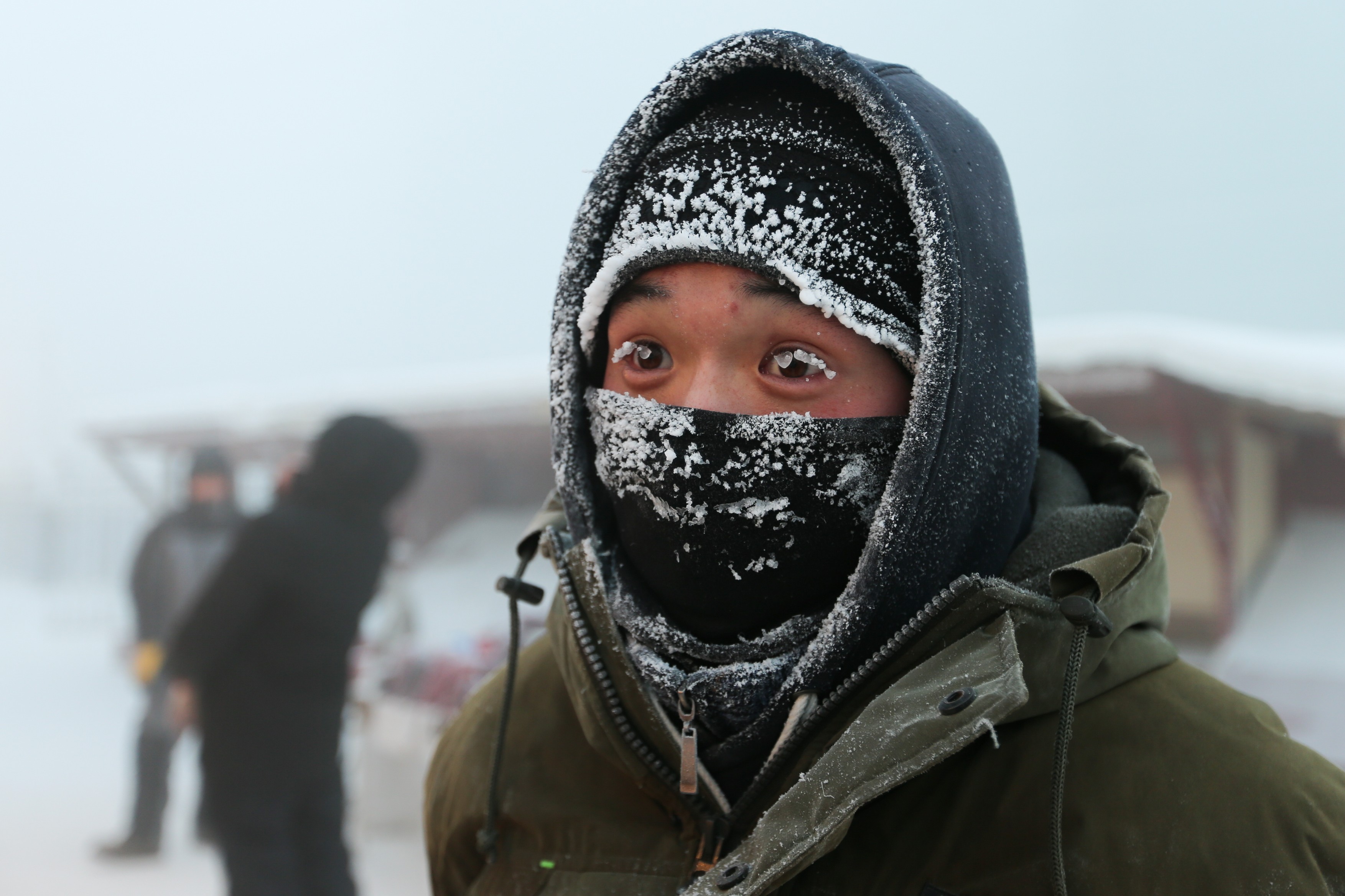 RUSSIA, YAKUTSK - DECEMBER 30, 2023: A man visits the Farmers Market. Vadim Skryabin/TASS,Image: 833251348, License: Rights-managed, Restrictions: , Model Release: no, Credit line: Vadim Skryabin / TASS / Profimedia