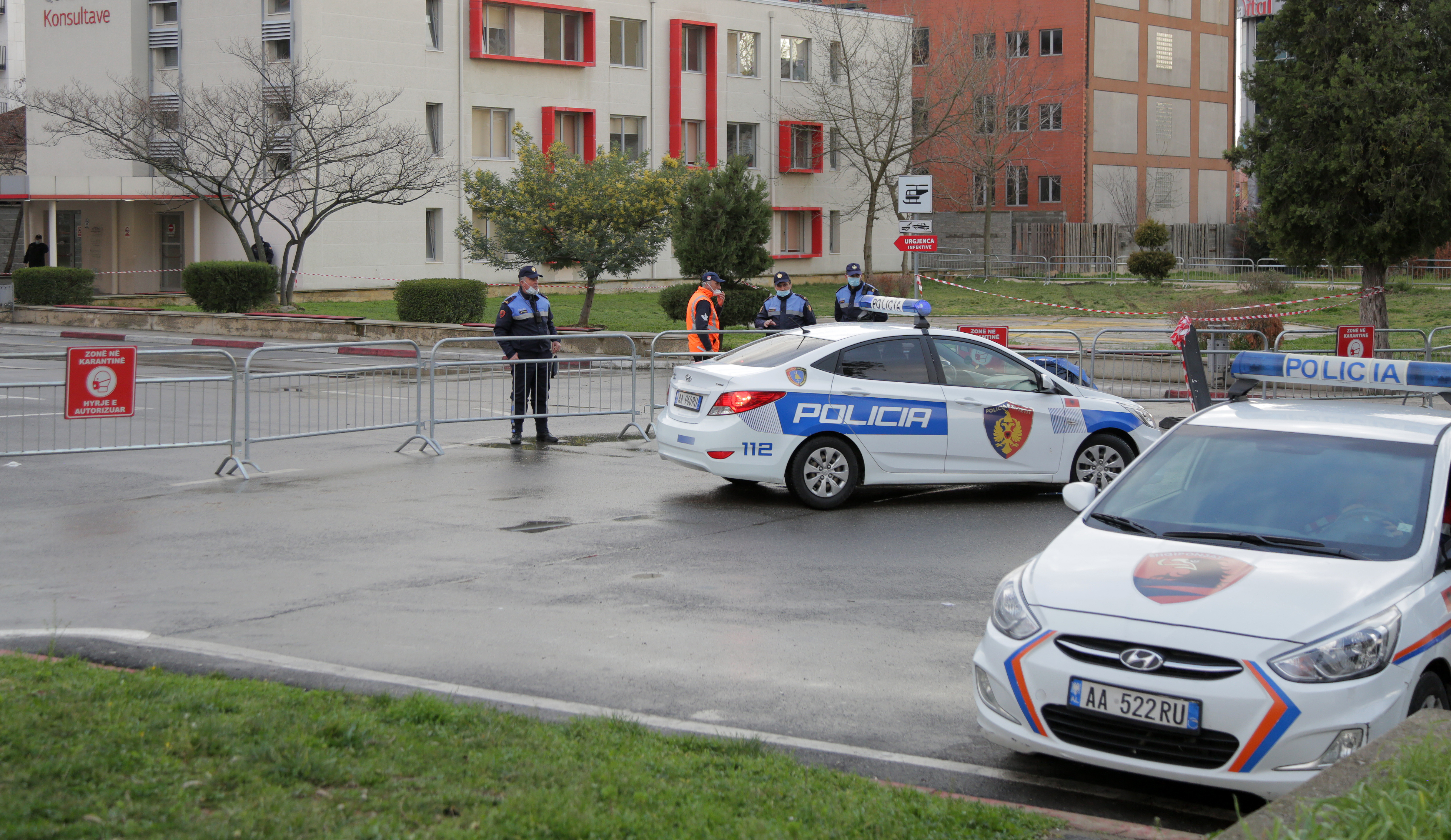 Albania steps up health security measures over coronavirus outbreak