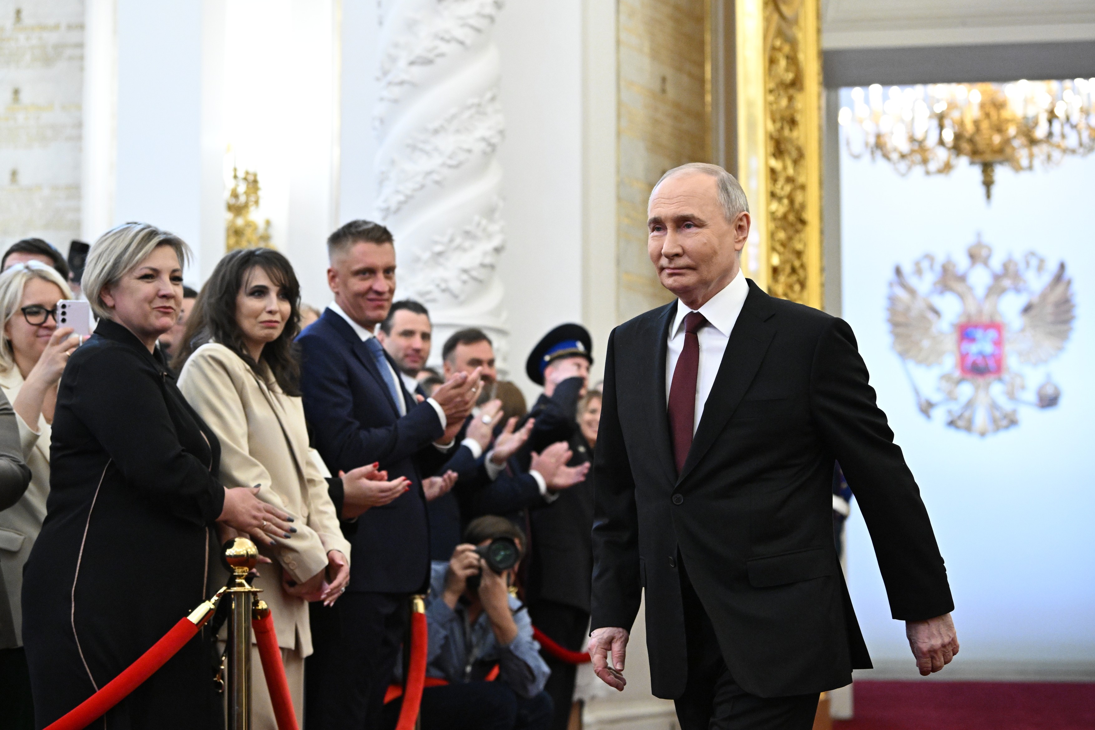 Russia Putin Inauguration