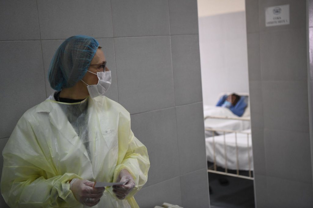 Beograd, 10.11.2020. Laza Lazarević, klinika za psihijatrijske bolesti, bolesnička soba, pacijent, pacijenti, medicinska sestra Foto: Goran Srdanov/Nova.rs