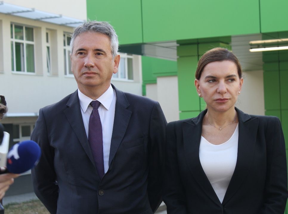 Vranje, digitalni mamograf, apart, Zdravstveni centar, Slobodan Milenković i Sanja Radojević Škodrić Foto: vranje.org.rs
