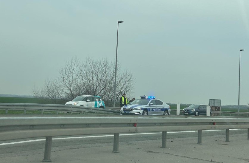 Udes na auto-putu, Beograd - Zagreb