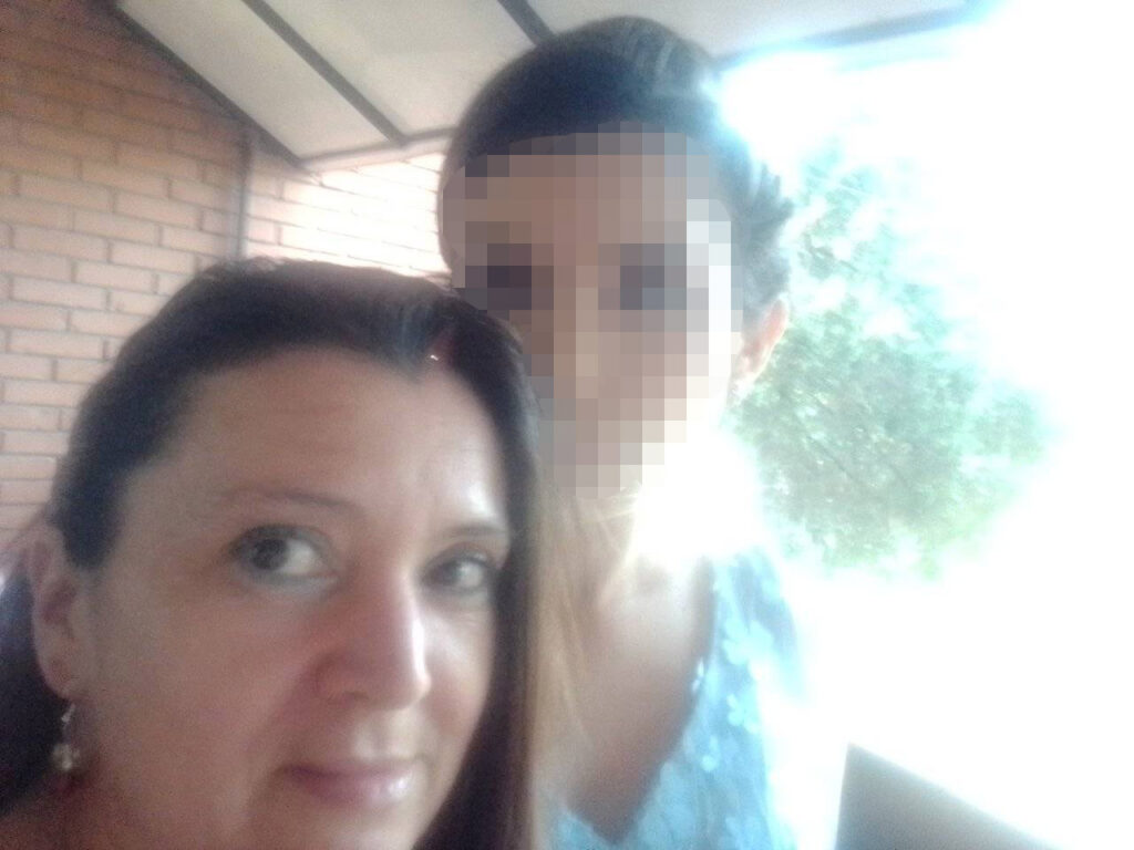 Slavica Tofilović, žrtva nasilja i majka kojoj je stradalo dvoje dece Foto: Privatna arhiva