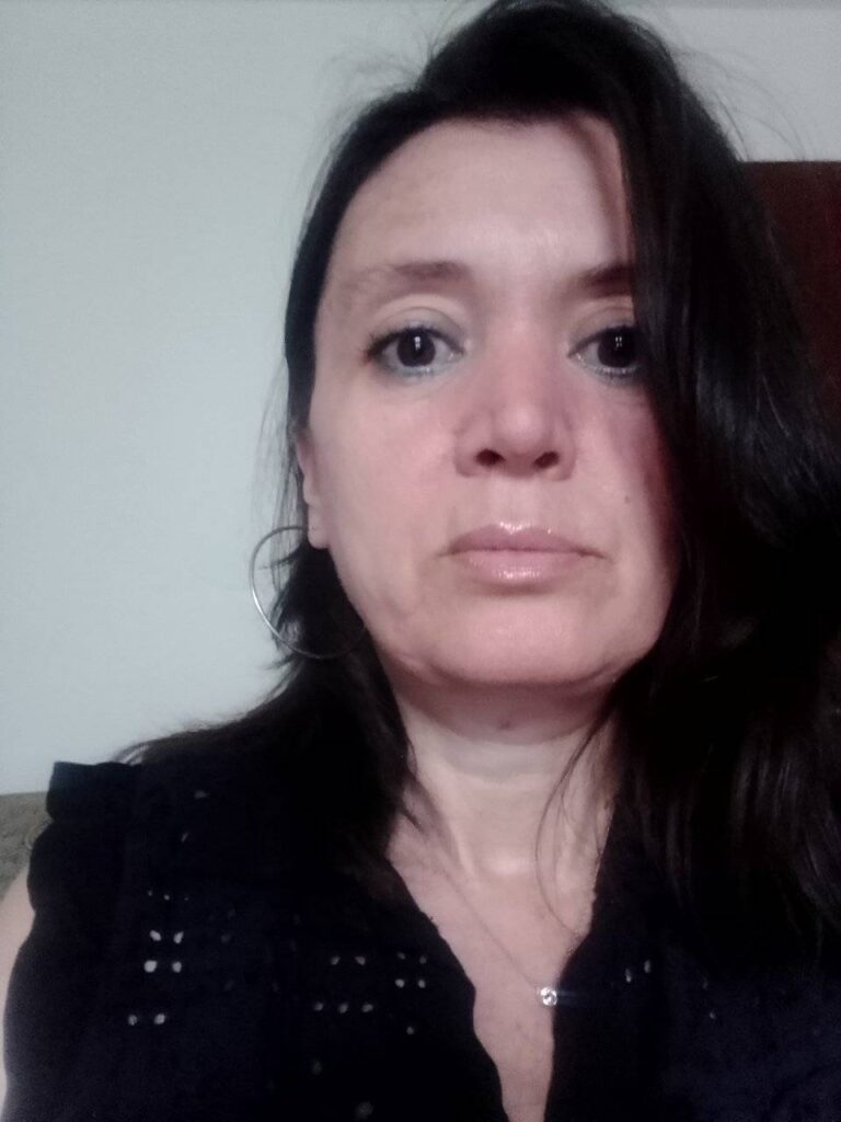 Slavica Tofilović, žrtva nasilja i majka kojoj je stradalo dvoje dece Foto: Privatna arhiva