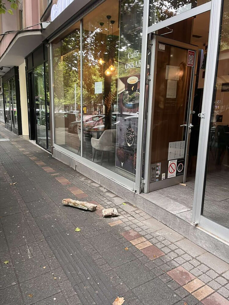 Beograd, fasada, Bulevar kralja Aleksandra