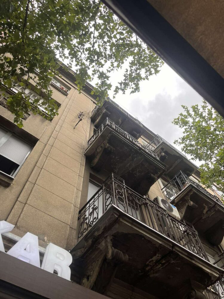 Beograd, fasada, Bulevar kralja Aleksandra